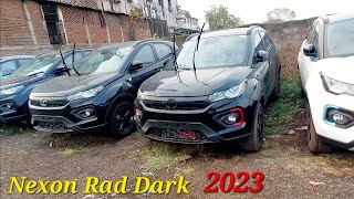 Tata Motors National Garage Raipur C.G | Nexon Rad dark ✅️ Tata की सभी गड़ियां एक साथ 3 मिनट में