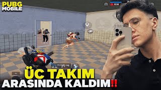 OHAA! TOKİDE 2 TAKIM ARASINDA KALDIM! - PUBG MOBİLE