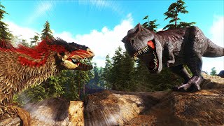 У меня есть Т-РЕКС! Продолжаем выживать ARK Survival Evolved [Часть 7]