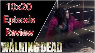 The Walking Dead Season 10 Episode 20 Splinter Episode Review