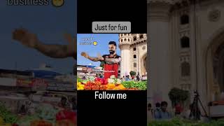 virat kohli sealling vagitable just for funny🤩😀 #viral #trending #cricket #viratkohli #reels #tags