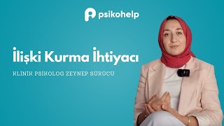 İlişki Kurma İhtiyacı