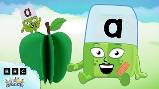 🍎 Craft your own Apple Card for you Teacher! ❤️ | Teacher Appreciation Day | @officialalphablocks