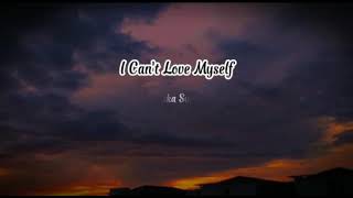 I Can't Love Myself, puisi liris karya Rizka Sulisyana