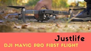 DJI MAVIC PROFirst flight out of the box