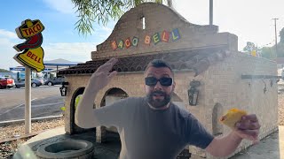 I Went To a Mini Original Taco Bell!