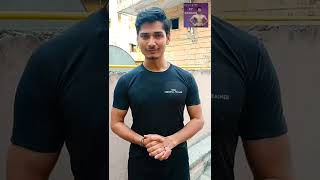 My Intro. - As a Fitness Coach | 1st Video | Mr. Kumaar #fitness #shorts #workout #explore