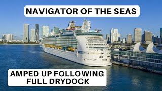 Navigator of the Seas Amped Up with Firsts and Favorites