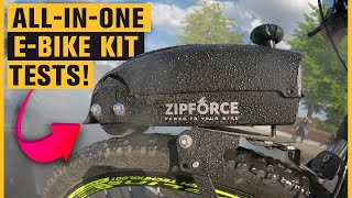 How to Push Zipforce E-Bike to Its Limits: Full Review