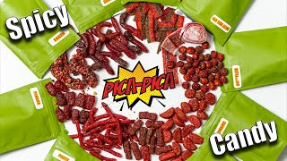 PICA PICA TX SPICY CANDY: Food Review and Taste Test