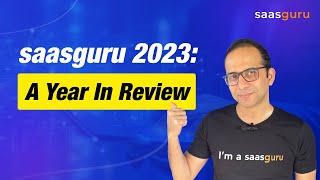 saasguru 2023: A Year In Review