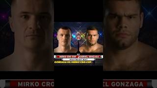 Stunning Upset: Gabriel Gonzaga Shocks Mirko 'Cro Cop' with Brutal KO at UFC 70 #mma #ufc #top10