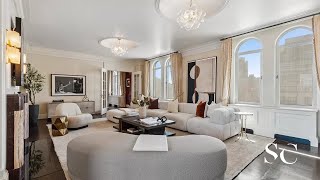 Inside a $12,500,000 Full Floor Mint Condition Park Avenue Apartment!