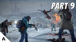 WORLD WAR Z - Aftermath Walkthrough Gameplay - Part 9 Moscow - Key to the City