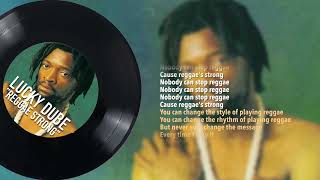 Lucky Dube - Reggae Strong (Official Lyric Video)