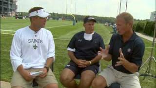 Patriots NFL Practise - Jon Bon Jovi & Jesse Turn Up