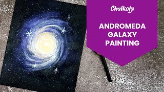 Andromeda Galaxy Painting