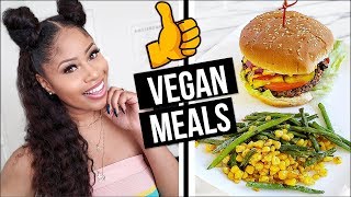 HEALTHY & TASTY VEGAN FOOD! 🔥 ➟ what I eat in a day