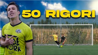 🧤⚽️ 50 RIGORI CHALLENGE: GUNTHER dei FOOTWORK