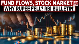 ET Now | RBI Monthly Bulletin; FII Outflow; Dollar Vs Rupee & More | Mayuresh Joshi | India Tonight