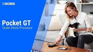 BOSS Pocket GT - The Future of Learning Guitar