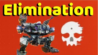 New Game Mode ELIMINATION - War Robots Frontiers