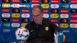 Uruguay Destroza a Bolivia 5-0 en la Copa América 2024 | Marcelo Bielsa rueda de prensa post partido