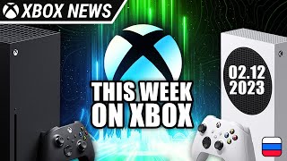 Неделя с Xbox: новости, релизы и обновления игр | 02.12.23 | Новости Xbox