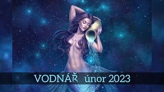 VODNÁŘ - výklad karet na ÚNOR 2023