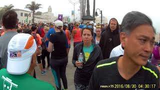 wharf to wharf 2017 race waiting area