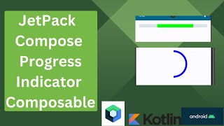 Progress Indicator |Progress Bar in Jetpack Compose| Kotlin | Android Studio Tutorial - Quick + Easy