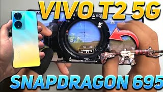 Vivo T2 5G Pubg Test SD-695