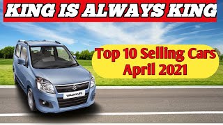 Top 10 Selling Cars In April 2021