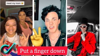 PUT A FINGER DOWN IF QUESTIONS TikTok Compilation