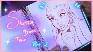 Sketchbook Tour ( Part 2) 2017-2019| GodessbyHeart