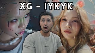 XG | IYKYK (MV Teaser) REACTION