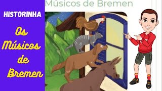 OS MÚSICOS DE BREMEN, por Enzo Lima (contação de histórias) - COM LEGENDA EM PORTUGUÊS