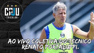 FLUMINENSE X GRÊMIO - COLETIVA AO VIVO E PÓS-JOGO (BRASILEIRÃO 2024)