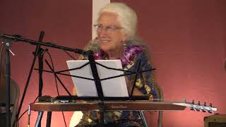 Patti Maxine, "Hickory Wind" At The 35th Annual Hawaiian Steel Guitar Festival 2023, Cupertino, CA