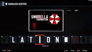 Black Ops III: Umbrella Corp Emblem!