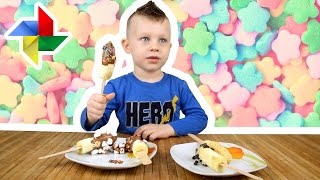 Готовим бананы в шоколаде ○ Cooking bananas in chocolate