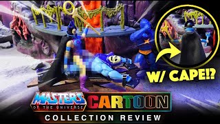 MOTU Origins Cartoon Collection Filmation Evil Lyn & Webstor REVIEW! Cape Upgrade!?!