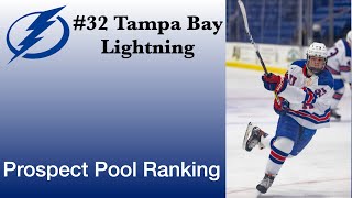 NHL Prospect Pool Ranking #32 Tampa bay Lightning