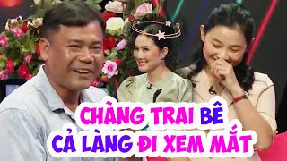 Chịu thua với chàng GIÁM ĐỐC, Mang cả làng đi ra mắt khiến NHÀ GÁI VÀ MC NGỌC LAN BỐI RỐI - LOVETV