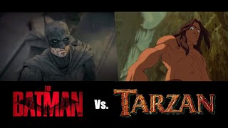 THE BATMAN Trailer Side-by-Side w/ TARZAN Parody