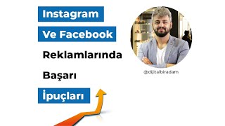 Instagram Reklamlarında Başarı İpuçları (Ücretsiz Canlı Yayın)