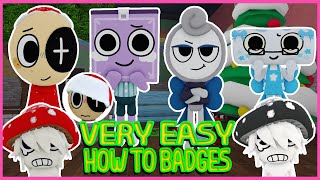 Roblox - How to get Badge in Super Awesome Dandy's World RP [BETA]