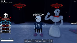 Sans Funny Boss Rush solo