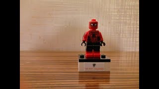 Lego Custom Far From Home Spiderman Suit