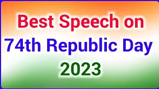 Republic day Bhashan/Speech in English प्रजासत्ताक दिन इंग्रजी भाषण,#republicday #प्रजासत्ताकदिन